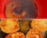 鶏むね大根おろしつくね作り方7写真