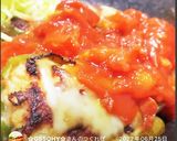 夏季限定〜たっぷりトマトのハンバーグ☆作り方21写真