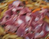 砂ずりのきんぴら作り方4写真