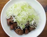 純レバ丼作り方5写真