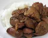 純レバ丼作り方4写真