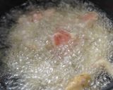 鶏と新ごぼうの旨辛炒め作り方3写真