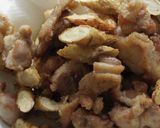 鶏と新ごぼうの旨辛炒め作り方4写真