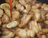 鶏と新ごぼうの旨辛炒め作り方5写真