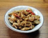 鶏と新ごぼうの旨辛炒め作り方8写真