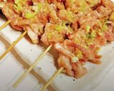 せせりのネギ塩焼き作り方10写真