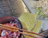 夏祭りの焼きそば ver.2022備忘録作り方1写真
