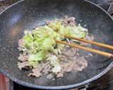 夏祭りの焼きそば ver.2022備忘録作り方4写真