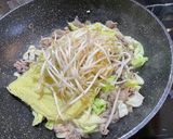 夏祭りの焼きそば ver.2022備忘録作り方5写真