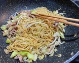 夏祭りの焼きそば ver.2022備忘録作り方8写真