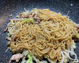 夏祭りの焼きそば ver.2022備忘録作り方9写真