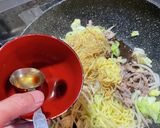 夏祭りの焼きそば ver.2022備忘録作り方7写真