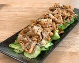 あっさり＊塩もみ胡瓜と甘辛豚炒め作り方5写真