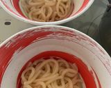 釜バターうどん作り方2写真