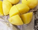 超簡単っ！カリカリっベーコンポテト作り方3写真
