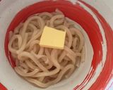 釜バターうどん作り方3写真