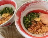 釜バターうどん作り方5写真