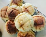 チョコチップメロンパン作り方19写真