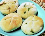 米粉でうぐいす豆のリュスティックHB作り方12写真