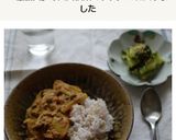 低脂質☆鯖缶カレー作り方4写真