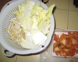 簡単♪自慢のまろやか豚キムチ丼作り方1写真