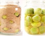 【1日で完成！】すぐ飲める、梅シロップ作り方12写真