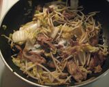 簡単♪自慢のまろやか豚キムチ丼作り方2写真