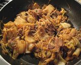 簡単♪自慢のまろやか豚キムチ丼作り方3写真