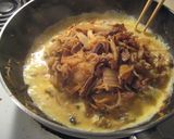 簡単♪自慢のまろやか豚キムチ丼作り方4写真