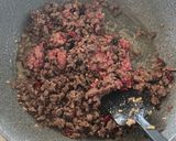 牛挽肉で麻婆豆腐作り方4写真