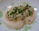 簡単！美味♪豆腐（冷奴）に鮭ごまネギだれ作り方3写真