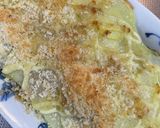 子供も大好き！ジャガ芋とひき肉の重ね焼き作り方7写真