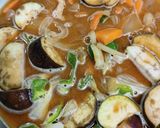 レンチン!子供もOK!豚かつ甘口カレー丼作り方3写真