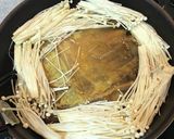 湯葉とえのき茸のだし玉子焼き作り方1写真