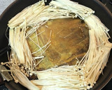 湯葉とえのき茸のだし玉子焼き作り方1写真