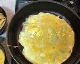 湯葉とえのき茸のだし玉子焼き作り方2写真