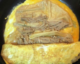 湯葉とえのき茸のだし玉子焼き作り方4写真