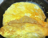 湯葉とえのき茸のだし玉子焼き作り方5写真