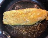 湯葉とえのき茸のだし玉子焼き作り方6写真