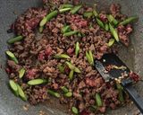 牛挽肉で麻婆豆腐作り方5写真