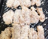 レンチン!子供もOK!豚かつ甘口カレー丼作り方6写真