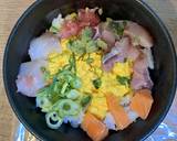 うに丼風海鮮丼作り方4写真