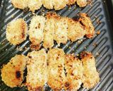 レンチン!子供もOK!豚かつ甘口カレー丼作り方7写真