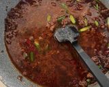 牛挽肉で麻婆豆腐作り方7写真