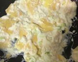 湯葉と肉味噌の和風グラタン作り方3写真