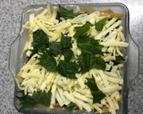湯葉と肉味噌の和風グラタン作り方4写真