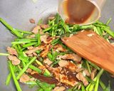 大豆のお肉☆ニラと豆もやしベトナム風炒め作り方3写真