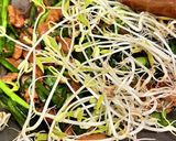 大豆のお肉☆ニラと豆もやしベトナム風炒め作り方4写真