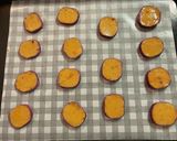 リアルなさつまいも焼き芋クッキー作り方7写真