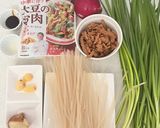 大豆のお肉と豆もやしのフォー作り方1写真